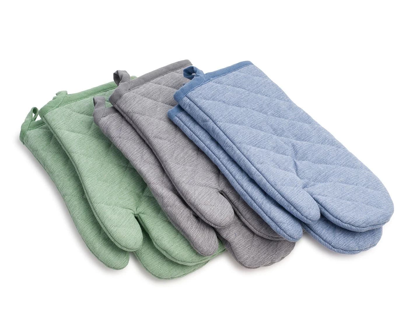 HSC Home-Style-Creation GmbH Topfhandschuhe Anni Set 2-tlg. Baumwolle
