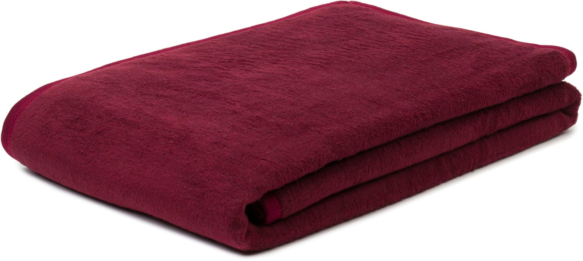 Gözze Wohndecke Arizona Bordeaux Baumwolle Polyester