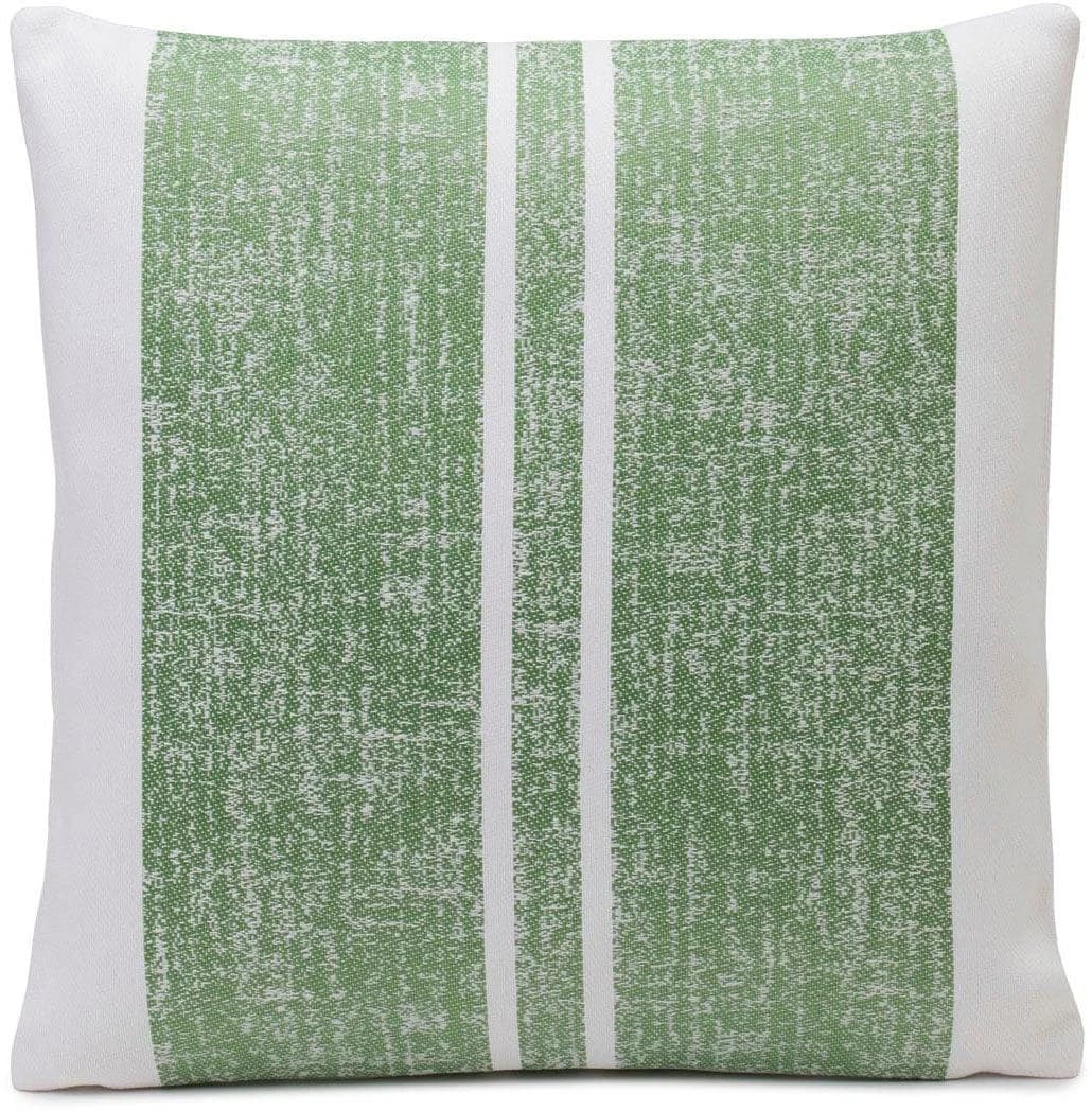 GÖZZE Kissenhülle Java Gr. 2 Grün/Weiß 50x50 cm Polyacryl/Polypropylen
