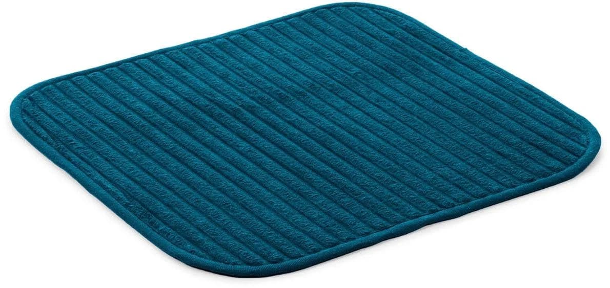 GÖZZE Badematte Berlin Blau Polyester Rutschhemmend