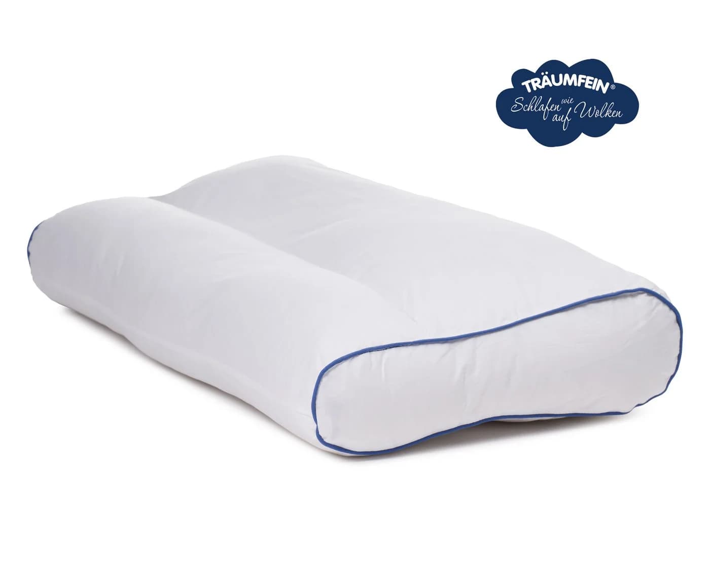 HSC Home-Style-Creation GmbH Nackenkissen mit zwei Kammern, 1-tlg., 1 Kissen, für eine entspannte Nackenmuskulatur, weich und anschmiegsam - Bild 2