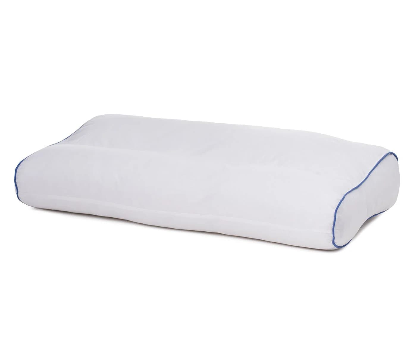 HSC Home-Style-Creation GmbH Nackenkissen mit zwei Kammern, 1-tlg., 1 Kissen, für eine entspannte Nackenmuskulatur, weich und anschmiegsam - Bild 3