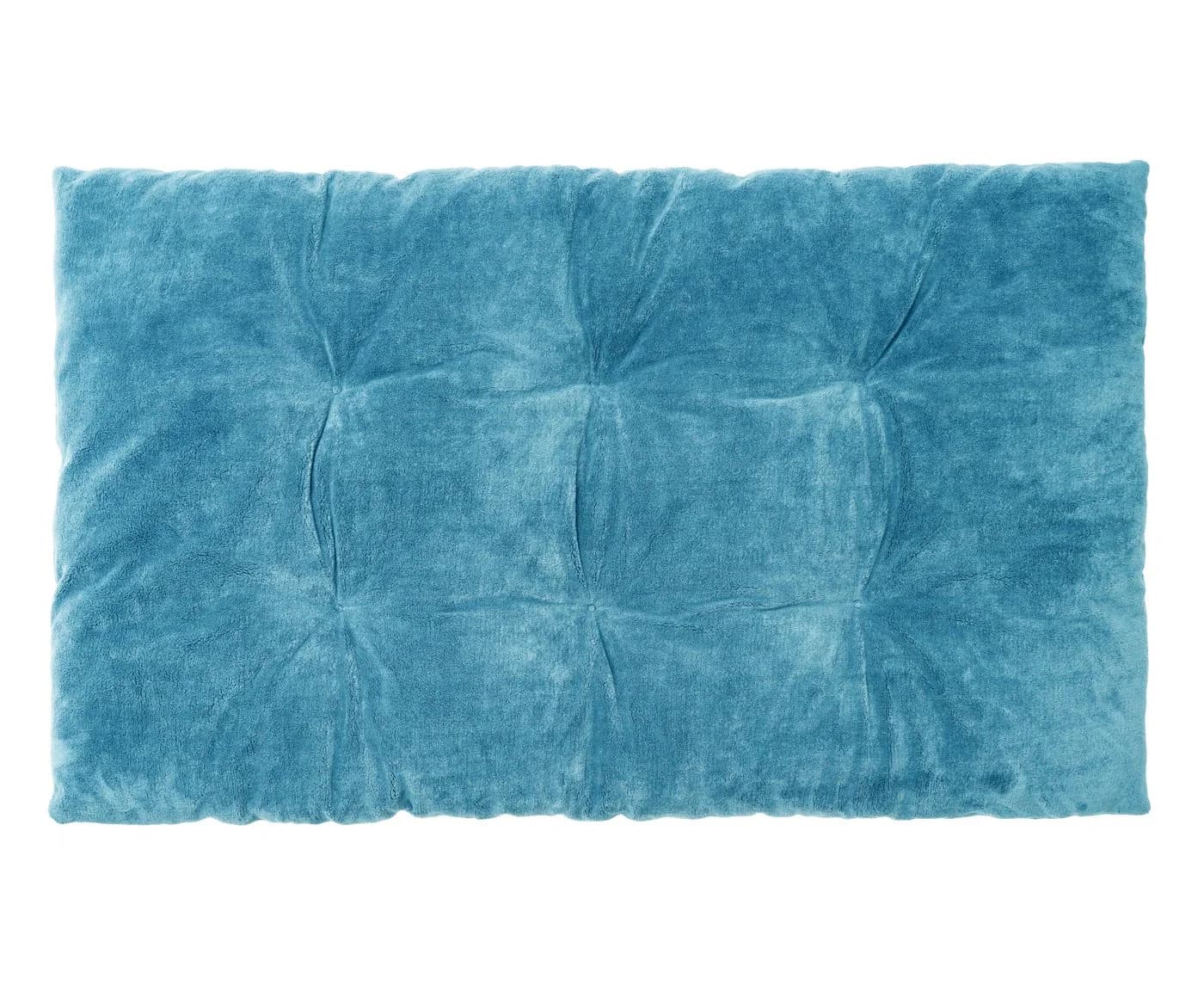 HSC Home-Style-Creation Bodenkissen XXL Lunaris Flauschkissen Blau