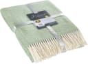 Gözze Wolldecke Fransendecke Janne Mint Gemustert Bild 3