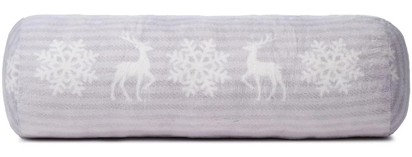 Gözze Nackenrolle Scandic 60x20 cm Beige