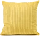 GÖZZE Dekokissen "Capri Cord" Senf Polyester Bild 2