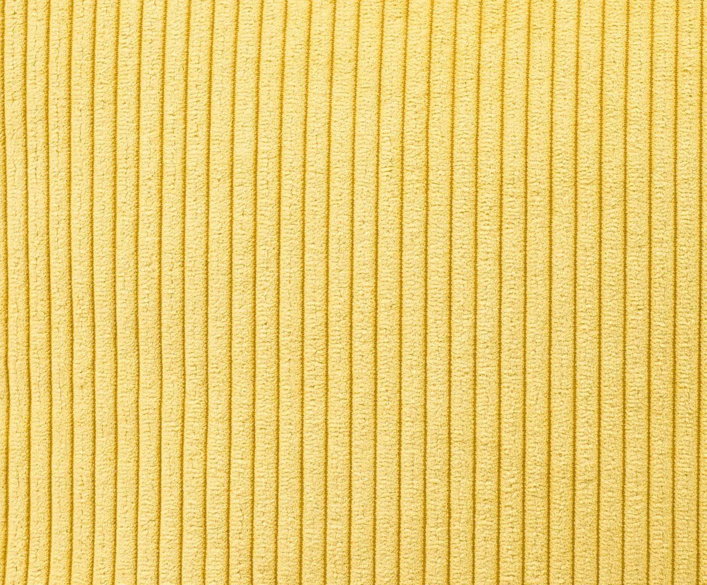 GÖZZE Dekokissen "Capri Cord" Senf Polyester - Bild 4