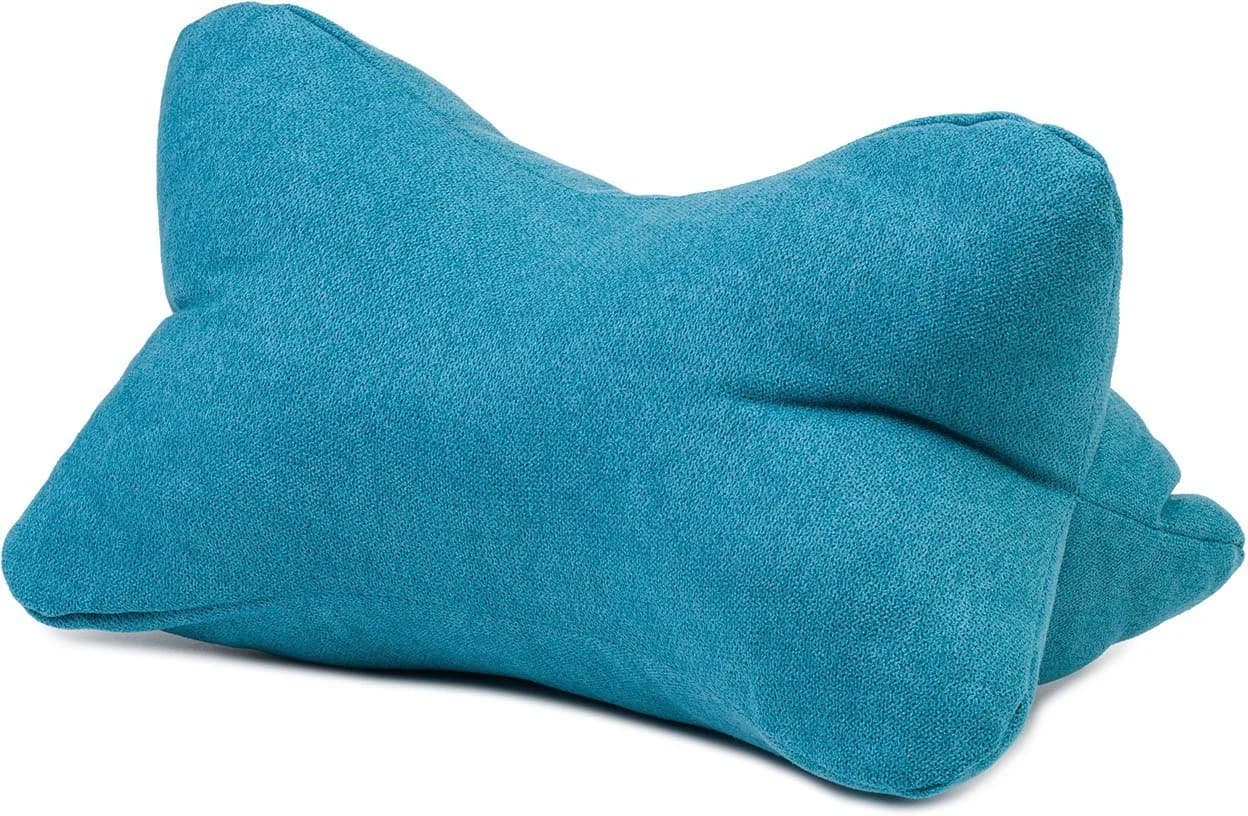 GÖZZE Nackenrolle Darco Blau Polyester Funktionskissen