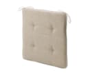HSC Home-Style-Creation Sitzkissen Lonetta-Mori Taupe Wendekissen gefüllt Bild 1