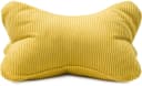 Nackenkissen GÖZZE Capri Cord Senf Polyester Funktionskissen Bild 2