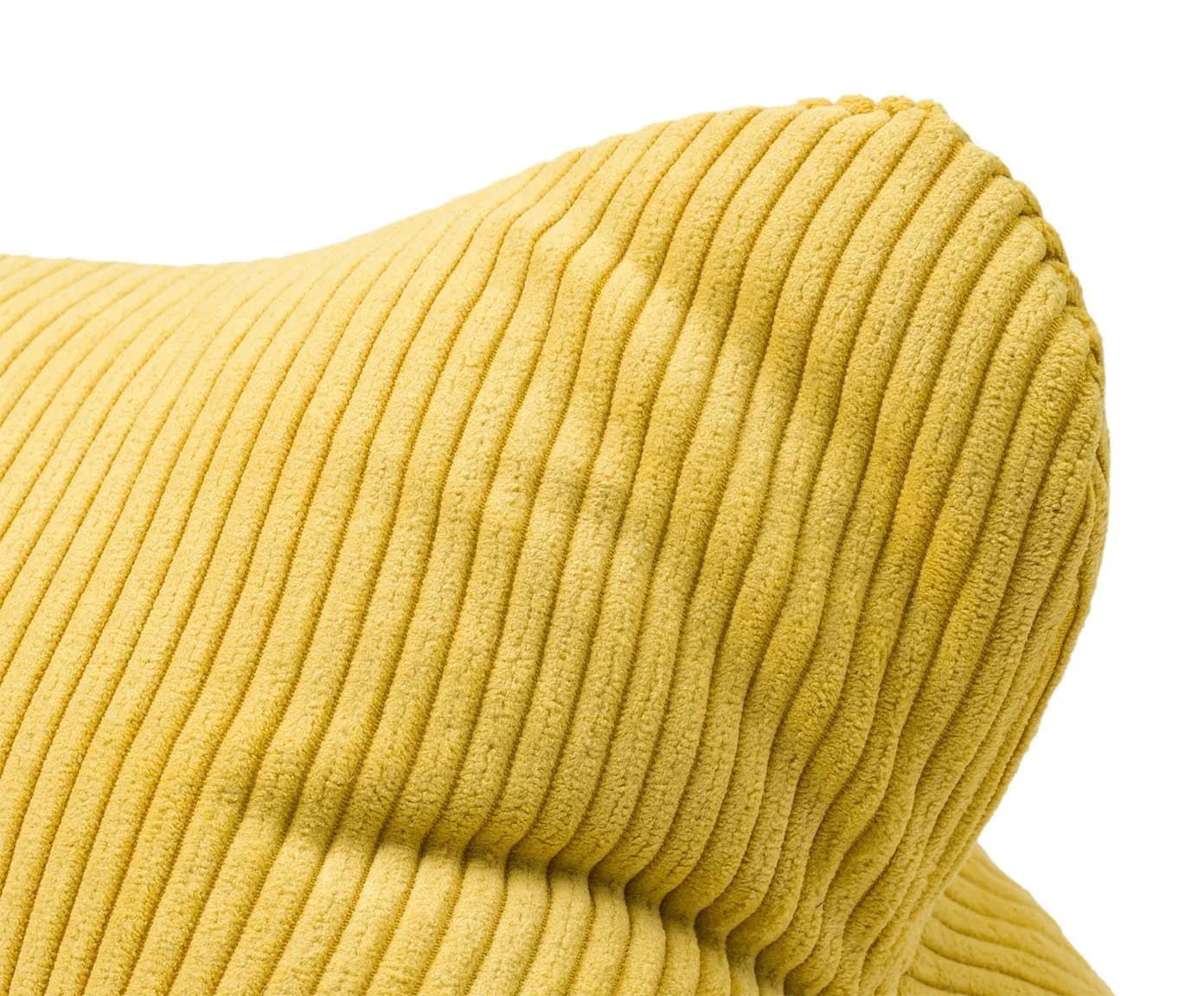 Nackenkissen GÖZZE Capri Cord Senf Polyester Funktionskissen - Bild 3