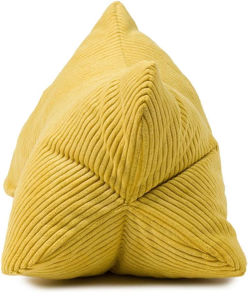 Nackenkissen GÖZZE Capri Cord Senf Polyester Funktionskissen - Bild 4