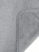 LeGer Exklusiv Wohndecke Silber Polyester Kunstfell Bild 4