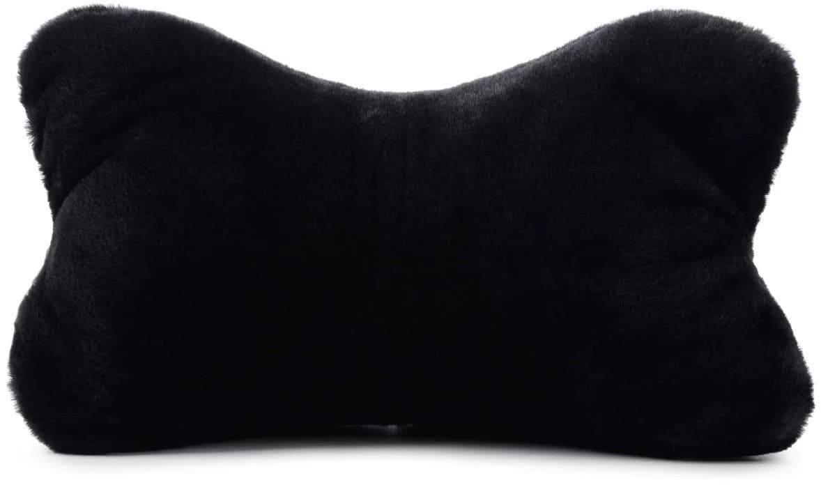 Nackenkissen GÖZZE Uni Flausch Lesekissen LaPit Schwarz Polyester - Bild 2