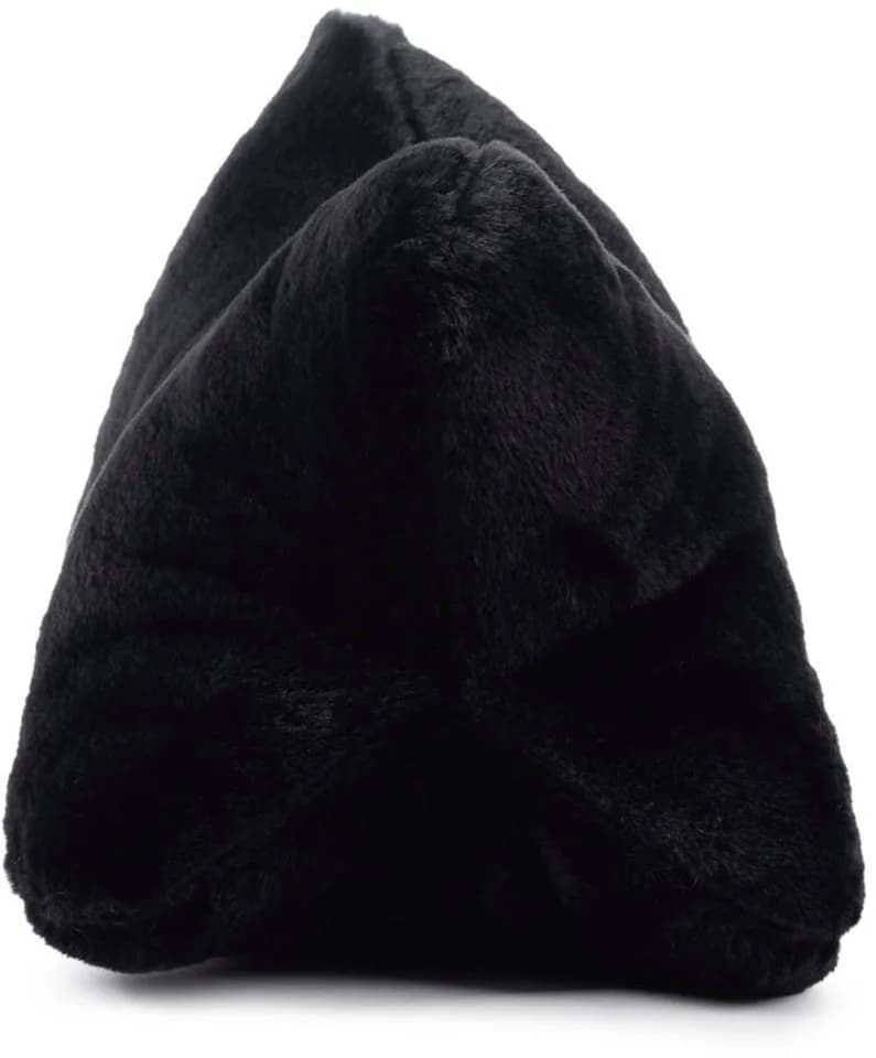 Nackenkissen GÖZZE Uni Flausch Lesekissen LaPit Schwarz Polyester - Bild 4