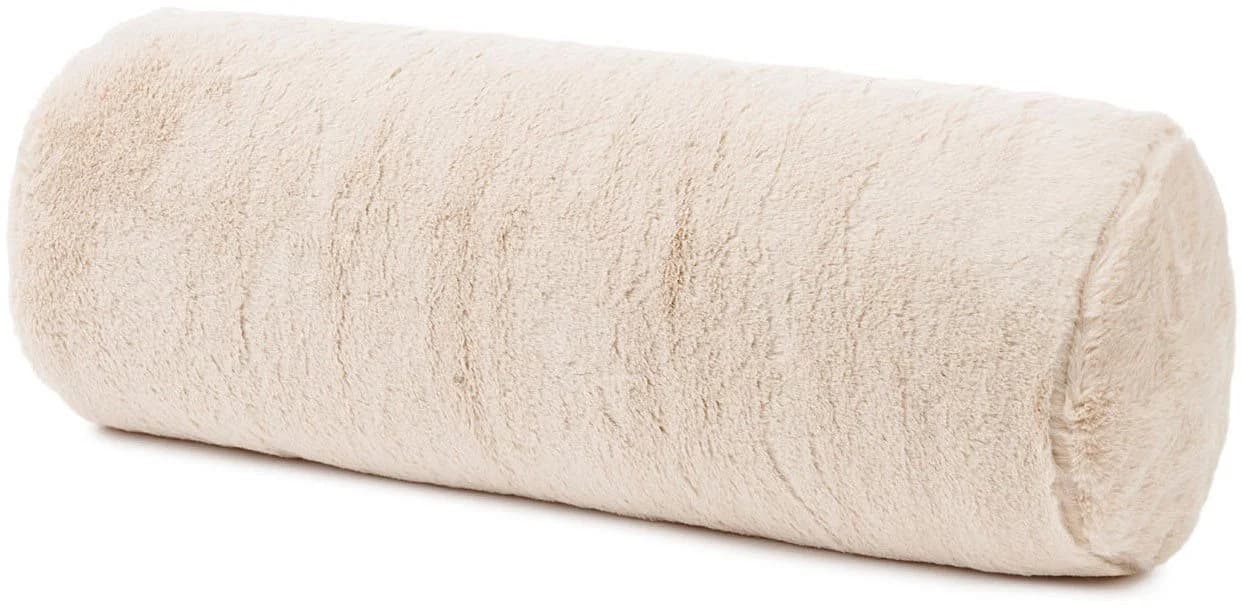 GÖZZE Nackenrolle Creme 60x20x19 cm Polyester Funktionskissen