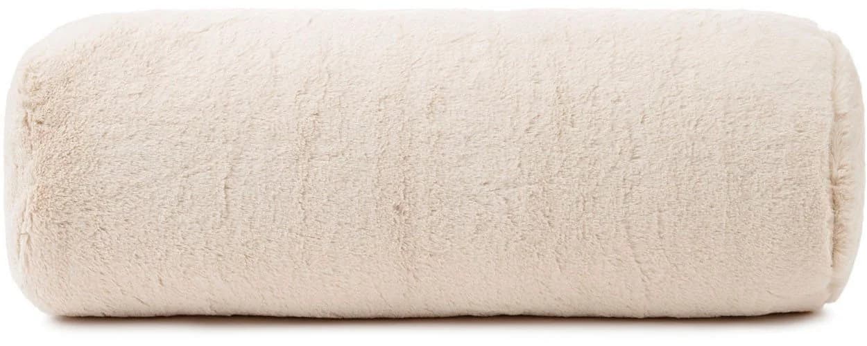 GÖZZE Nackenrolle Creme 60x20x19 cm Polyester Funktionskissen - Bild 2