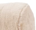 GÖZZE Nackenrolle Creme 60x20x19 cm Polyester Funktionskissen Bild 3