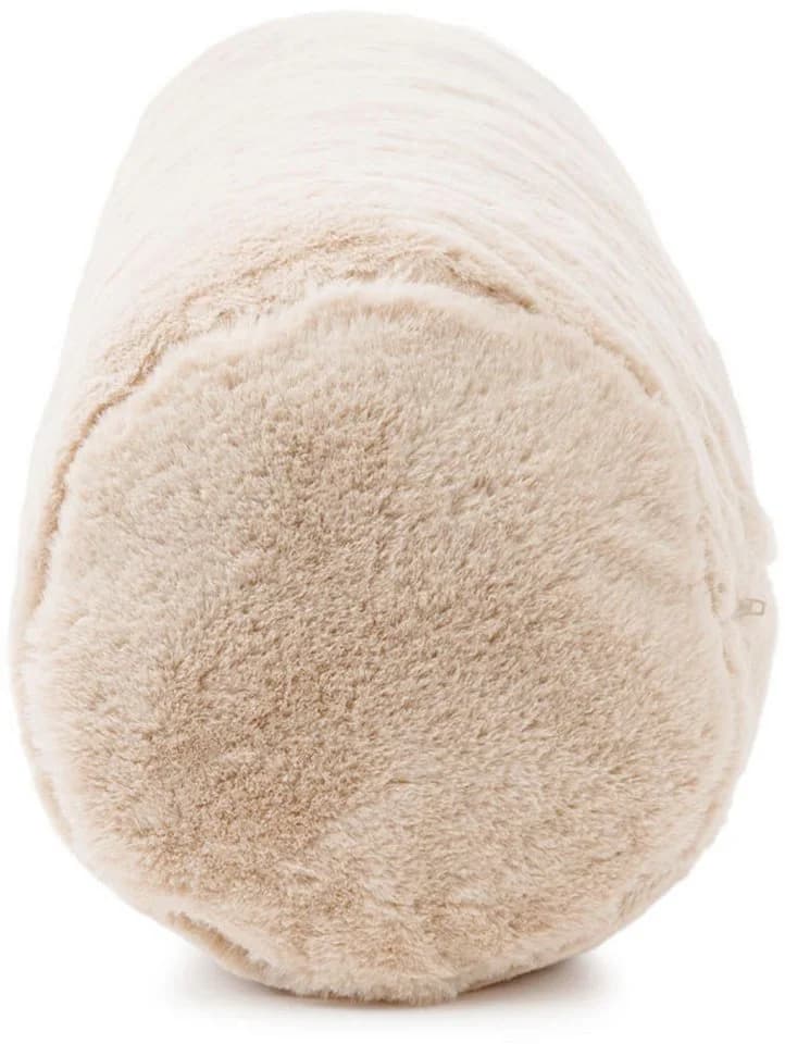 GÖZZE Nackenrolle Creme 60x20x19 cm Polyester Funktionskissen - Bild 5