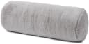 GÖZZE Nackenrolle Silberfarben 60x20x19 cm Polyester Bild 1