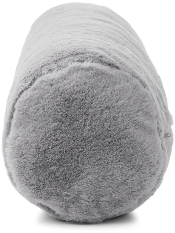 GÖZZE Nackenrolle Silberfarben 60x20x19 cm Polyester - Bild 5