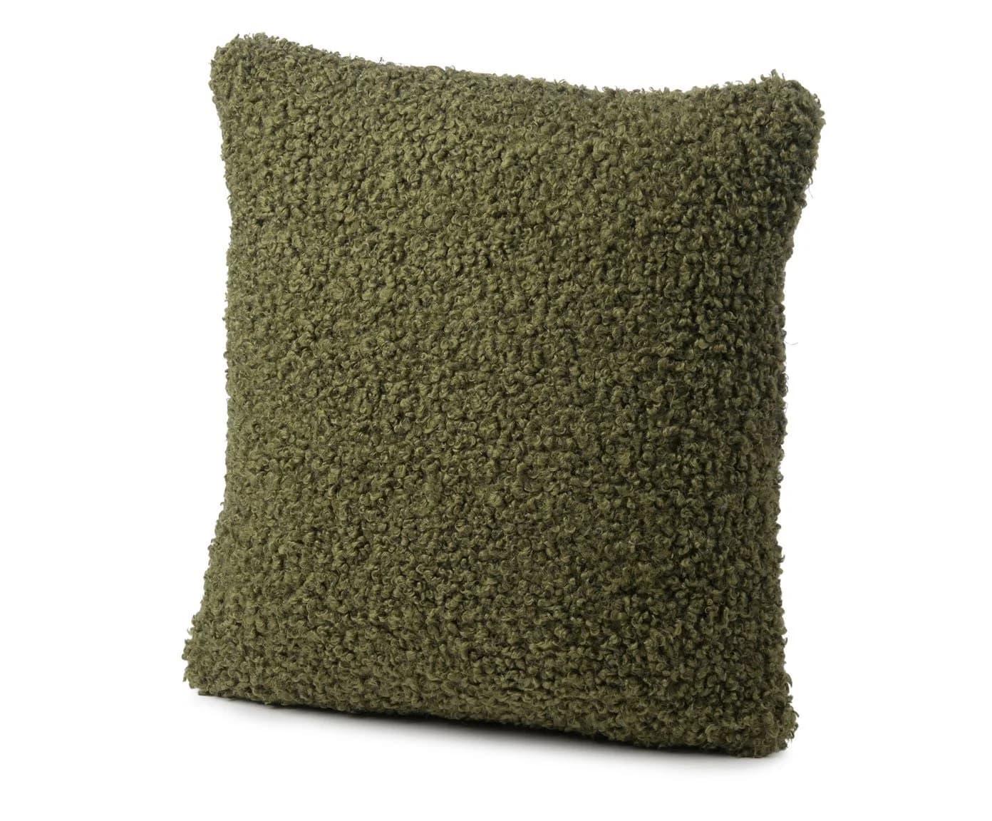 Gözze Kissenhülle Rolf 50x50 cm Dunkelgrün Polyester