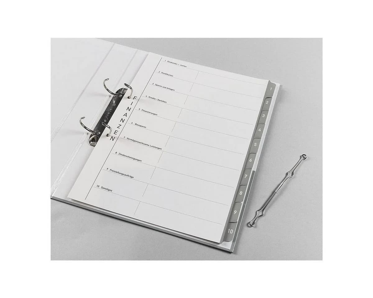 OTTO DE Aktenordner Meine Finanzen mit Register DIN A4 - Bild 4