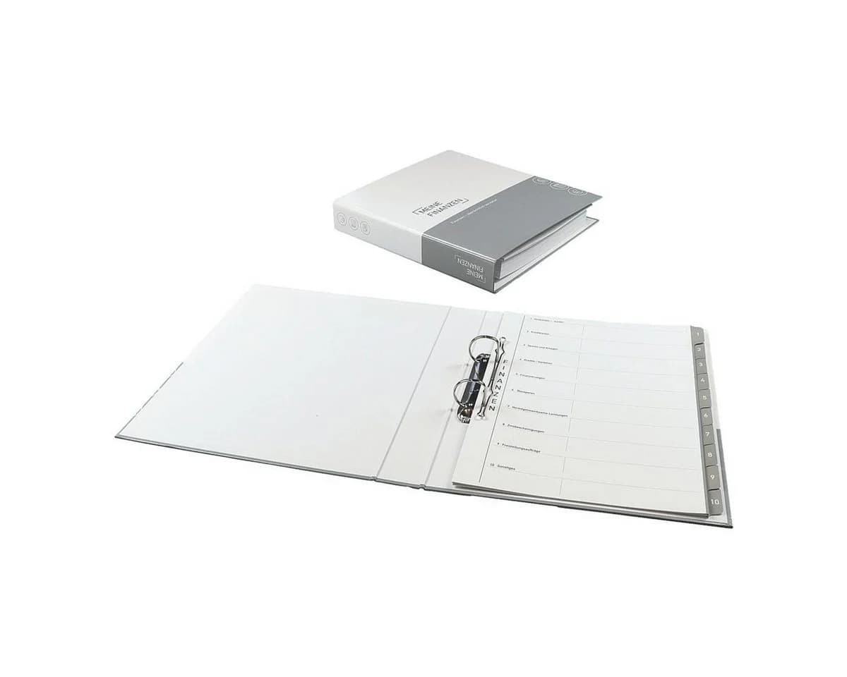 OTTO DE Aktenordner Meine Finanzen mit Register DIN A4 - Bild 5