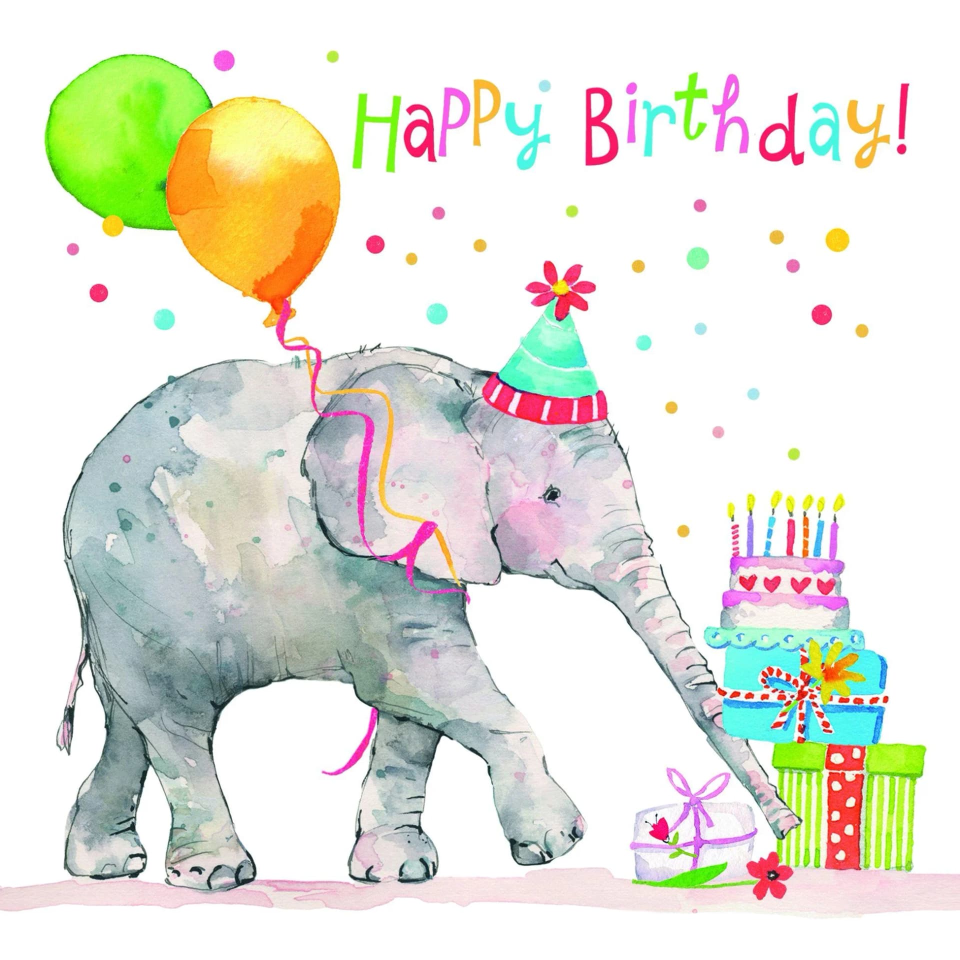 Ostermann Servietten BIRTHDAY ELEPHANT 20 Stück