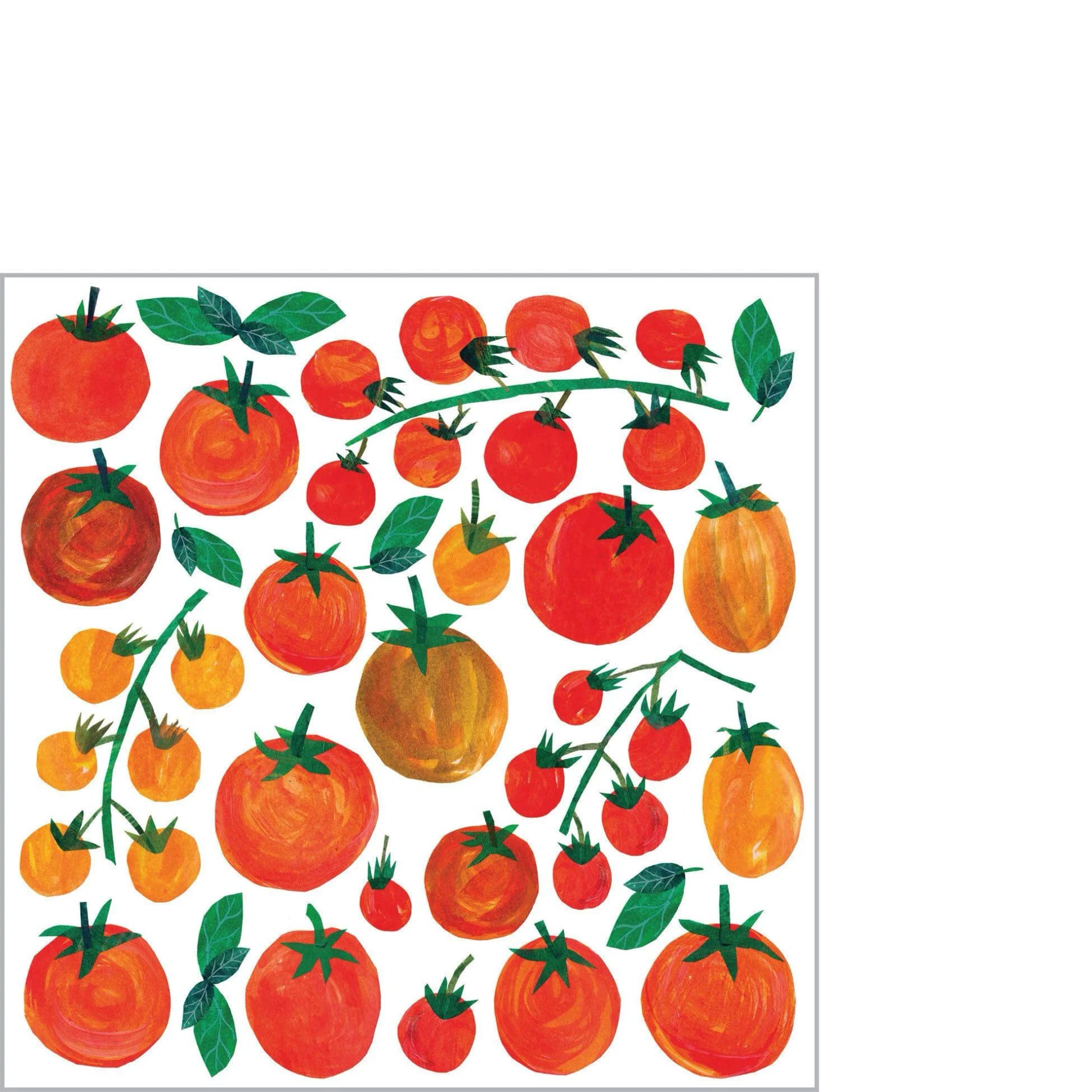 Ostermann Servietten TRACEY'S POMODORI 20 Stück 3-lagig