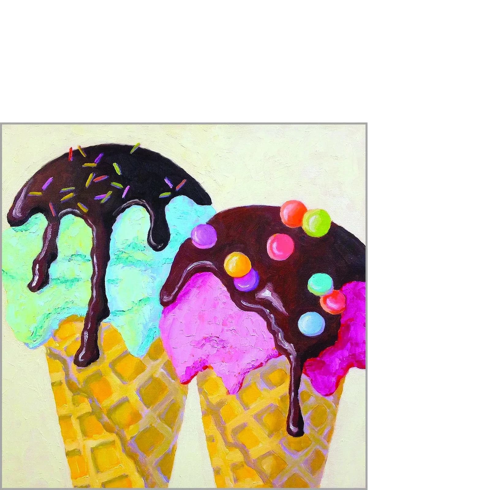 Ostermann Servietten SWEET SCOOPS 20 Stück 3-lagig