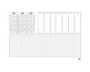 GÜSS Kalender Schreibtischunterlage 60x40cm mit Kalendarium 2027-2029 Bild 1