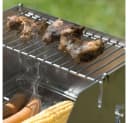 Thüros Holzkohlegrill T1 Direkt Plus Set mit Windansteckblech & Warmhalterost Bild 4