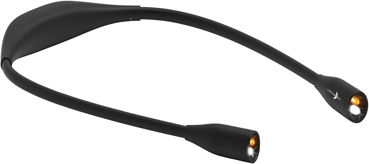 Lunartec LED Leselampe zum Umhängen dimmbar 6 Std Akku - Bild 2