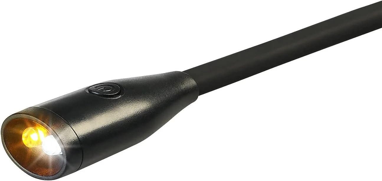 Lunartec LED Leselampe zum Umhängen dimmbar 6 Std Akku - Bild 4