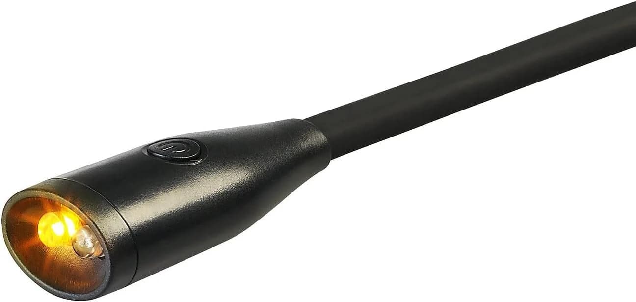 Lunartec LED Leselampe zum Umhängen dimmbar 6 Std Akku - Bild 5