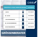 OBB Federkopfkissen 40x80 cm Weiß Allergikerfreundlich Made in Germany Bild 5
