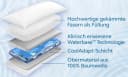 Mediflow Wasserkissen Kopfkissen 40x80 cm mit Wasserkern Bild 1