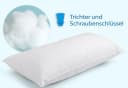 Mediflow Wasserkissen Kopfkissen 40x80 cm mit Wasserkern Bild 3
