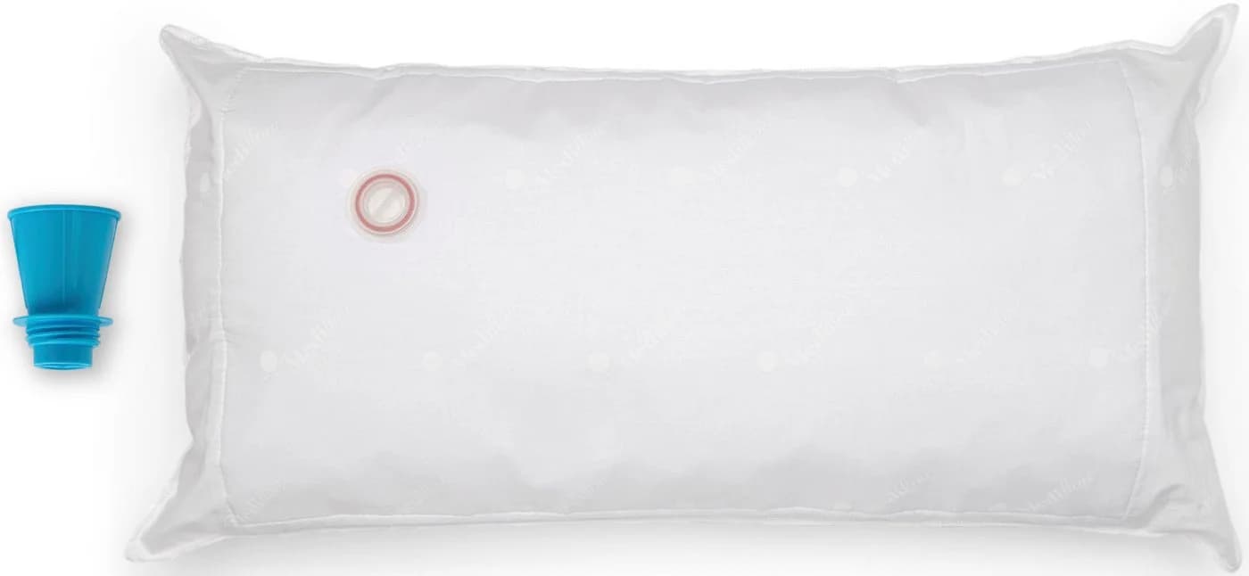 Mediflow Wasserkissen Kopfkissen 40x80 cm mit Wasserkern - Bild 4