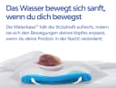 Mediflow Wasserkissen Kopfkissen 40x80 cm mit Wasserkern Bild 5