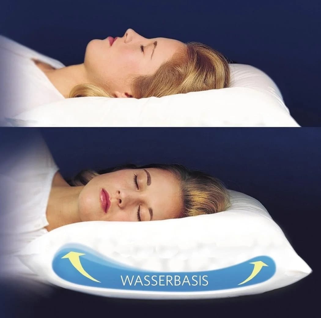 Mediflow Wasserkissen Modell 5231 Weiß mit Schonbezug
