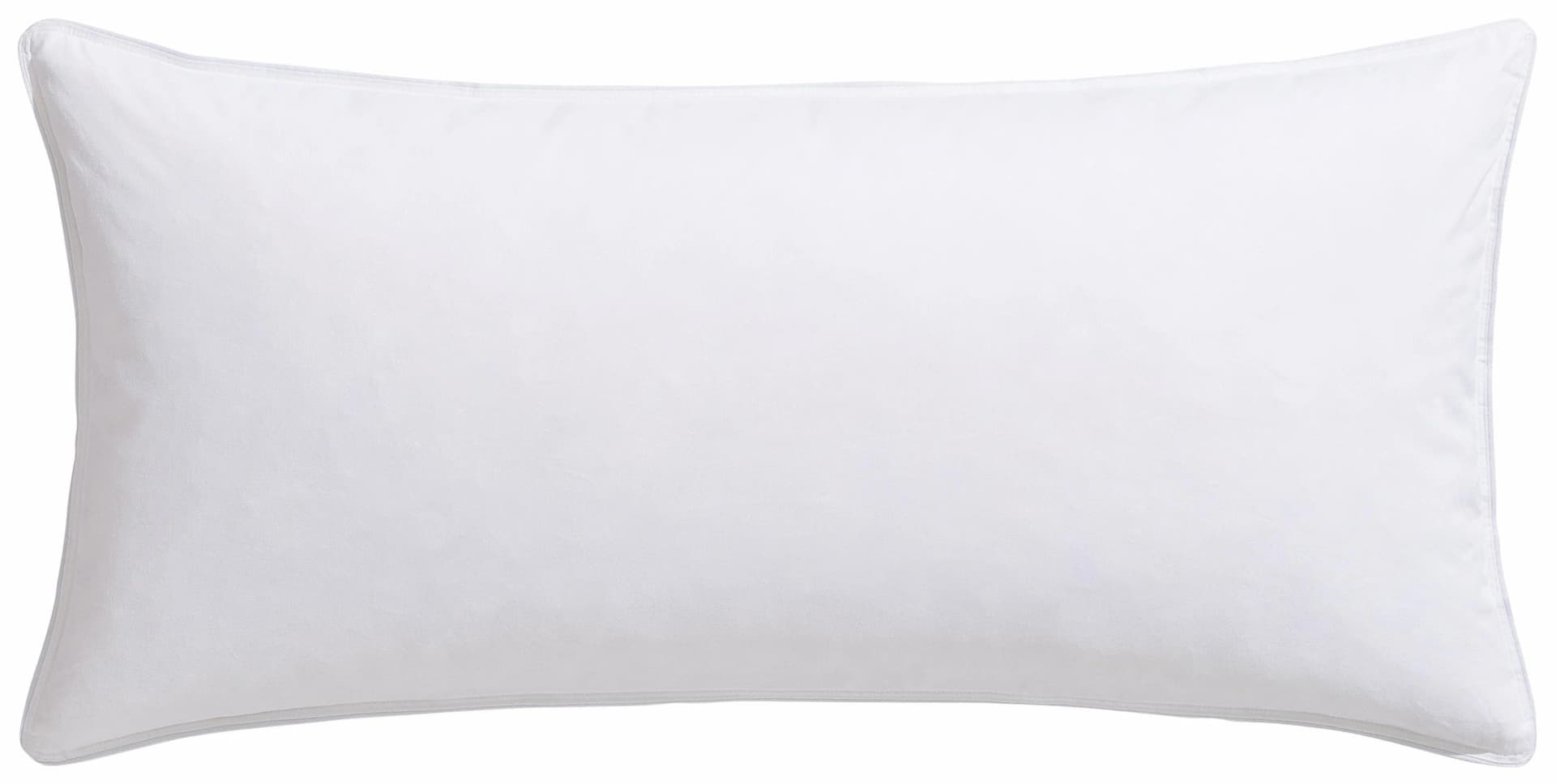 BALETTE Federkopfkissen Lilly Weiß 100% Baumwolle