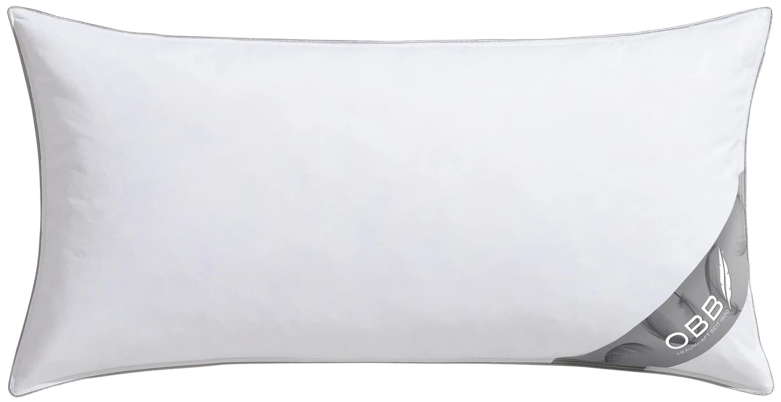 Federkissen OBB Noblesse Weiß 100% Federn