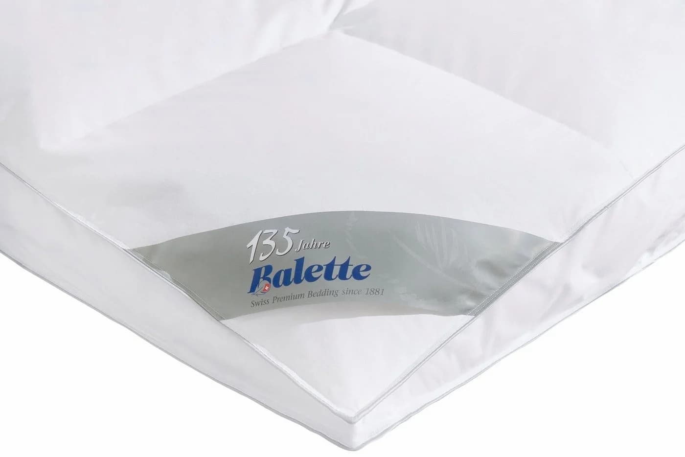 Federbettdecke Balette Lena 135x200 cm Baumwollbezug 100% Federn - Bild 3