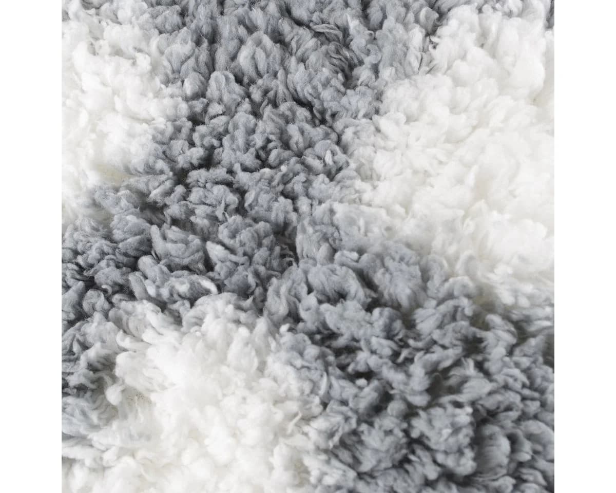 VIVA Wohndecke Kuscheldecke Polyester Lammfelloptik 150x200 cm Herzmotiv - Bild 5