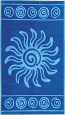Delindo Lifestyle Strandtuch Tropical SUN XXL 100% Baumwolle Bild 2