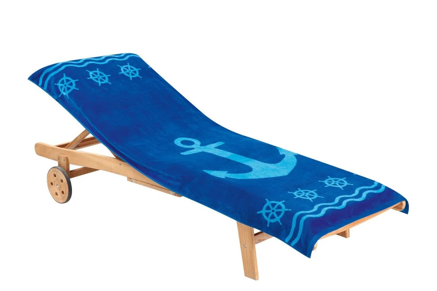 Delindo Lifestyle Liegenauflage Tropical ANKER Baumwolle Jacquard