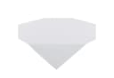 Delindo Lifestyle Tischdecke Wien Home Weiß Leinenstruktur Bild 2