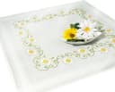 Delindo Lifestyle Stickpackung Spannstich Tischdecke Bunt Bild 2